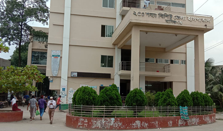 মানিকগঞ্জের হাসপাতালে করোনা উপসর্গে ২ জনের মৃত্যু মানিকগঞ্জের হাসপাতালে করোনা উপসর্গে ২ জনের মৃত্যু