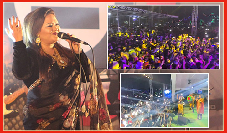 মমতাজের গানে উচ্ছ্বসিত দর্শক (ভিডিও)