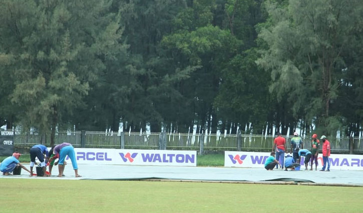 কক্সবাজারে মাঠে গড়াল না একটি বলও কক্সবাজারে মাঠে গড়াল না একটি বলও