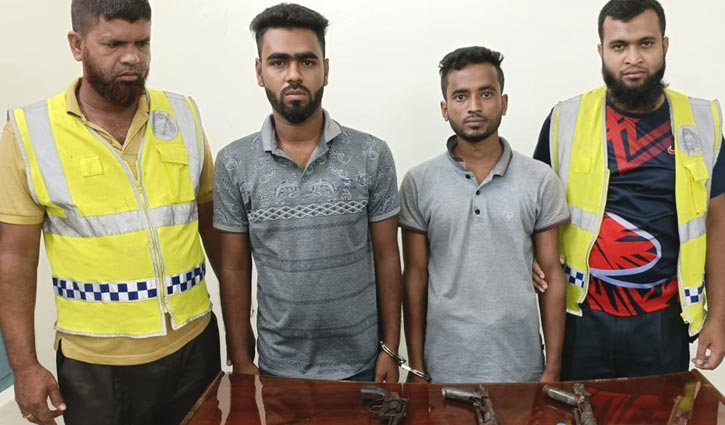 পাবনায় হত্যা মামলায় ২ জন গ্রেপ্তার পাবনায় হত্যা মামলায় ২ জন গ্রেপ্তার