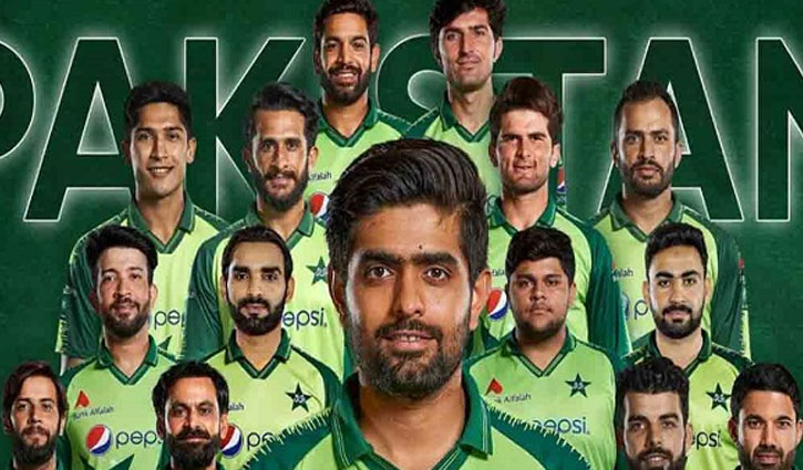 ভারতের বিপক্ষে পাকিস্তানের দল ঘোষণা ভারতের বিপক্ষে পাকিস্তানের দল ঘোষণা