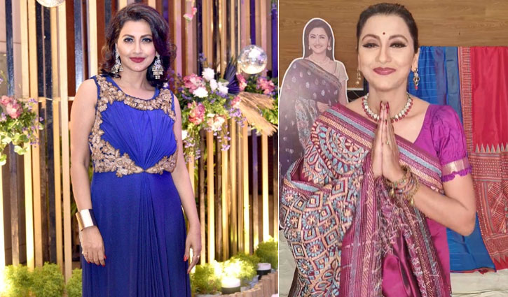 শাড়ির ব্যবসা: বিতর্কের জবাব দিলেন রচনা শাড়ির ব্যবসা: বিতর্কের জবাব দিলেন রচনা
