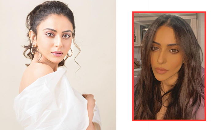 ঠোঁট কেটেছেন রাকুল! ঠোঁট কেটেছেন রাকুল!