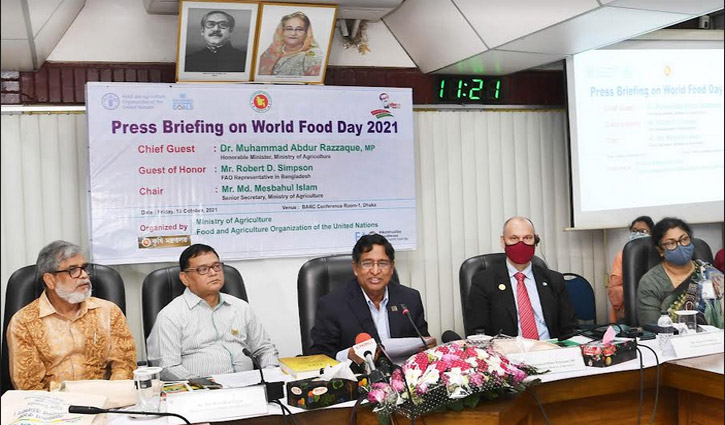 করোনাকালেও ফসল উৎপাদন বেড়েছে: কৃষিমন্ত্রী করোনাকালেও ফসল উৎপাদন বেড়েছে: কৃষিমন্ত্রী