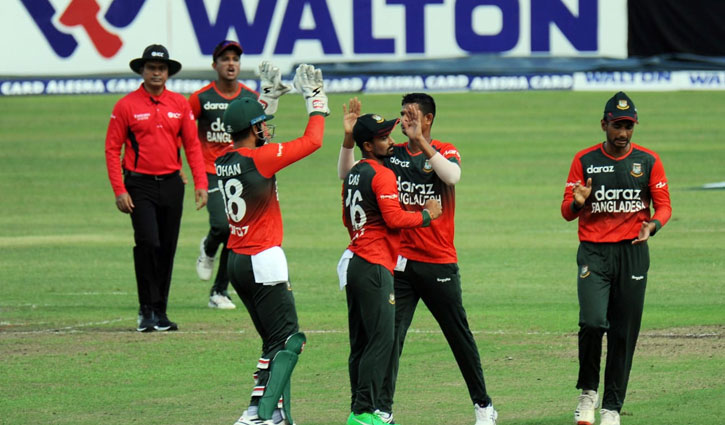 সম্মিলিত প্রচেষ্টায় ঐতিহাসিক সিরিজ জয়: মাহমুদউল্লাহ সম্মিলিত প্রচেষ্টায় ঐতিহাসিক সিরিজ জয়: মাহমুদউল্লাহ