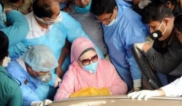 খালেদা জিয়ার ১১ মামলার শুনানি ২২ নভেম্বর খালেদা জিয়ার ১১ মামলার শুনানি ২২ নভেম্বর