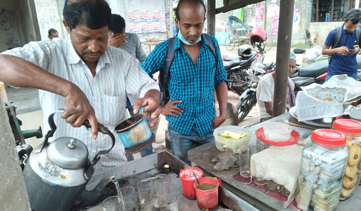 আলমের কাঁচামরিচের চা এক কাপে মন ভরে না