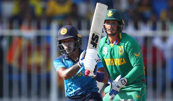 প্রিটোরিয়াস-শামসি ১৪২ রানে গুটিয়ে দিলেন শ্রীলঙ্কাকে