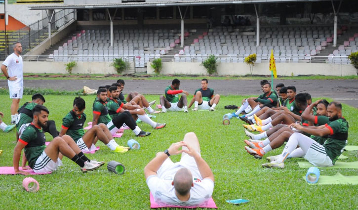 সাফের চূড়ান্ত বাংলাদেশ দল ঘোষণা