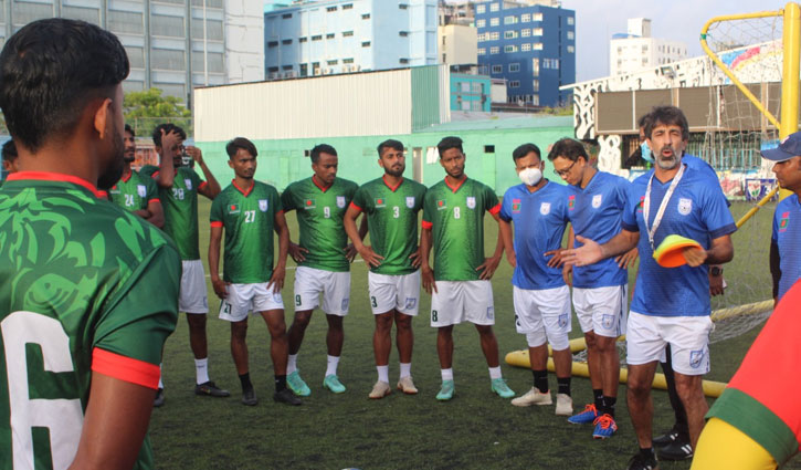 উড়ন্ত বাংলাদেশের সামনে মরিয়া মালদ্বীপ