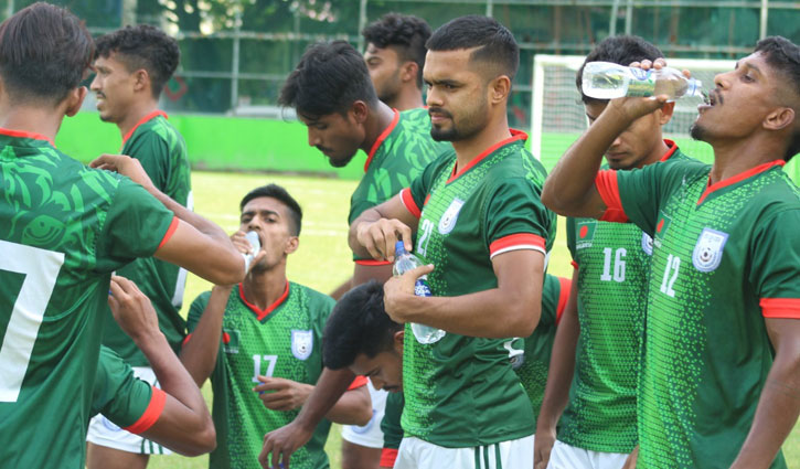 নতুন স্বপ্ন নিয়ে সাফের লড়াইয়ে বাংলাদেশ