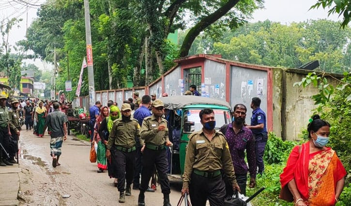 সাতক্ষীরার দুই উপজেলার ২১টি ইউনিয়নে ভোট কাল