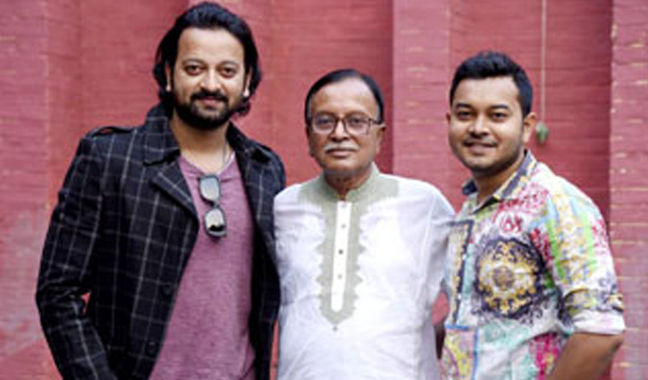 ‘আব্বু এবার নৌকার মাঝি’ ‘আব্বু এবার নৌকার মাঝি’