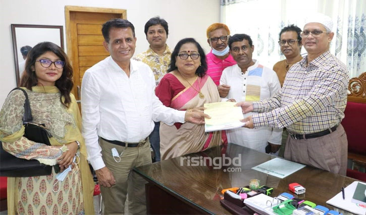 এমপি হচ্ছেন শেরিফা কাদের এমপি হচ্ছেন শেরিফা কাদের