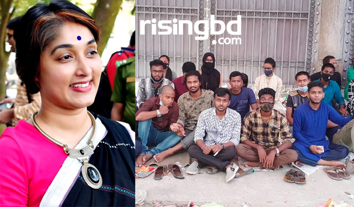 শিক্ষামন্ত্রীর আশ্বাসে রবি’র আন্দোলন শিথিল শিক্ষামন্ত্রীর আশ্বাসে রবি’র আন্দোলন শিথিল