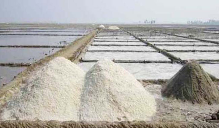 লবণ আমদানির সিদ্ধান্তে কক্সবাজারের চাষিরা হতাশ