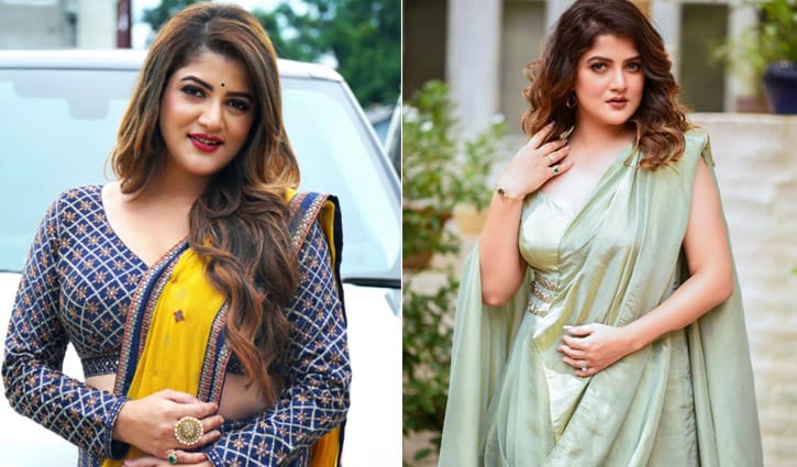 এবার পাল্টা মামলা করলেন শ্রাবন্তী