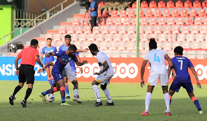 এবার ভারতকে রুখে দিলো শ্রীলঙ্কা