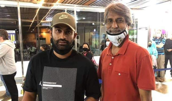 নেপালে গেলেন তামিম নেপালে গেলেন তামিম