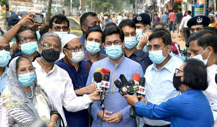 ঢাকাবাসীর দুর্ভোগ বাড়িয়েছে সমন্বয়হীন উন্নয়ন কার্যক্রম: তাপস ঢাকাবাসীর দুর্ভোগ বাড়িয়েছে সমন্বয়হীন উন্নয়ন কার্যক্রম: তাপস