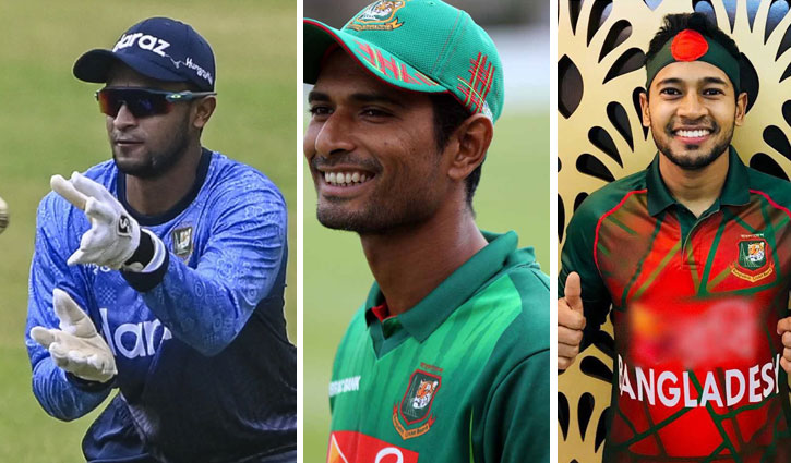 সবকটি টি-টোয়েন্টি বিশ্বকাপে ওরা ৩ জন সবকটি টি-টোয়েন্টি বিশ্বকাপে ওরা ৩ জন