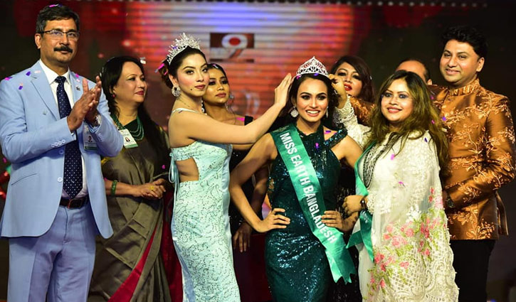 বিজয়ের মুকুট পরলেন নাইমা বিজয়ের মুকুট পরলেন নাইমা