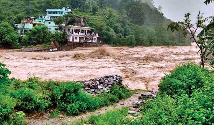 উত্তরাখণ্ডে বৃষ্টিতে ৩৪ জনের মৃত্যু উত্তরাখণ্ডে বৃষ্টিতে ৩৪ জনের মৃত্যু