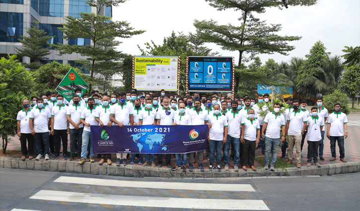 আন্তর্জাতিক ই-বর্জ্য ও বিশ্ব মান দিবসে ওয়ালটনের নানা কার্যক্রম আন্তর্জাতিক ই-বর্জ্য ও বিশ্ব মান দিবসে ওয়ালটনের নানা কার্যক্রম