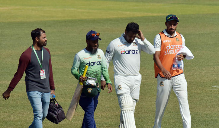 হেলমেটে বলের আঘাত, ইয়াসিরের কনকাশন সাব সোহান হেলমেটে বলের আঘাত, ইয়াসিরের কনকাশন সাব সোহান