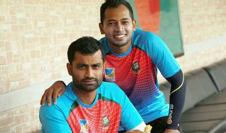 অবসর ঘোষণায় মুশফিককে তামিমের অভিনন্দন অবসর ঘোষণায় মুশফিককে তামিমের অভিনন্দন
