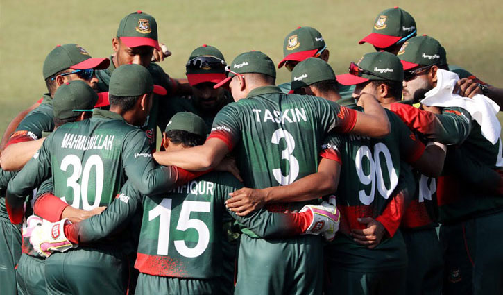 শ্রীরামের বিশেষ ক্যাম্প শেষে বাংলাদেশের বিশ্বকাপের দল ঘোষণা