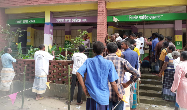 গাইবান্ধা উপনির্বাচন: ৪ কেন্দ্রে ভোটগ্রহণ স্থগিত 