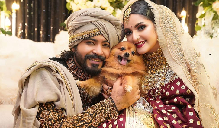 রাজ-পরীর সংসারে আগুনের নেপথ্যে