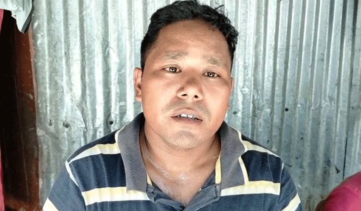 জমি বেদখল, তাই হোটেল শ্রমিক মহেষ জমি বেদখল, তাই হোটেল শ্রমিক মহেষ