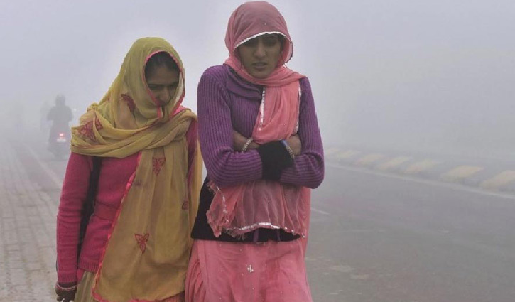 রাজস্থানে তাপমাত্রা হিমাঙ্কের নিচে