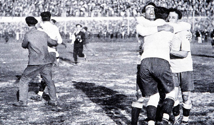 ১৯৩০: অলিম্পিকের সঙ্গে দ্বন্দ্ব থেকেই জন্ম বিশ্বকাপ ফুটবলের 