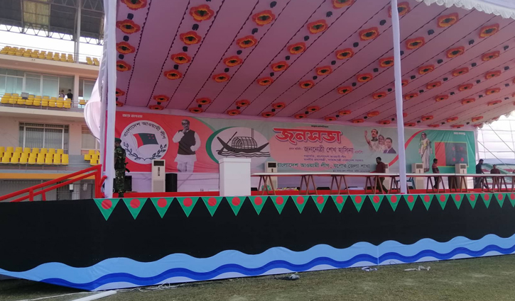 আ.লীগের আশা, যশোরে ১০ লাখ লোকের সমাগম হবে