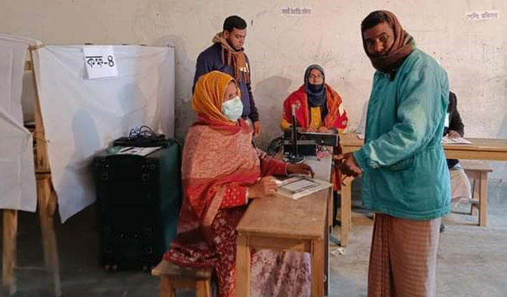 গাইবান্ধায় উপনির্বাচন: ভোটগ্রহণ শেষ, চলছে গণনা