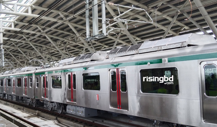 টিকিট বিক্রি শুরু ২৯ ডিসেম্বর, মেট্রোরেলে কোথায় কত ভাড়া 