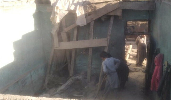 পাকিস্তানে বাড়ির ছাদ ধসে একই পরিবারের ৯ জন নিহত