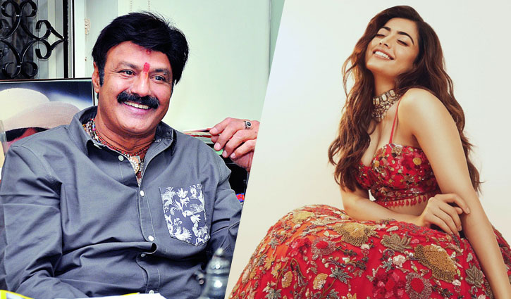 বালাকৃষ্ণার ক্রাশ হাঁটুর বয়সী রাশমিকা