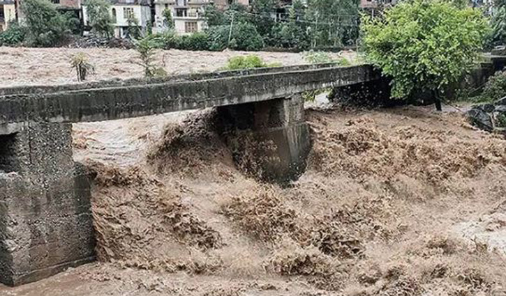 ভারতে বন্যায় ৩৫ জনের মৃত্যু