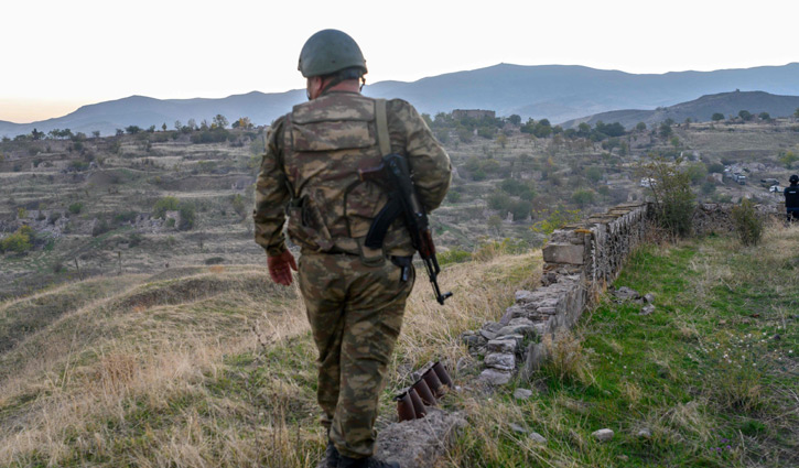 আজারবাইজান ও আরমেনিয়ার সেনাদের সংঘর্ষে নিহত ৪৯