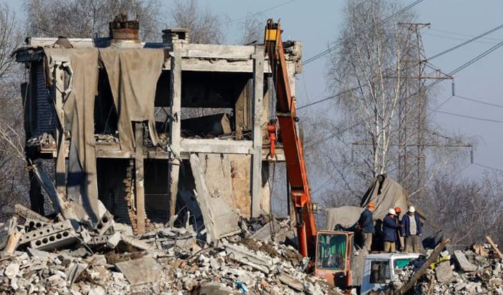 সেনা নিহতের জন্য মোবাইল ফোনকে দায়ী করলো রাশিয়া