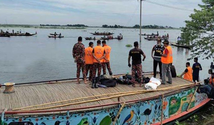 লইস্কা বিলে নৌকাডুবে ২৩ মৃত্যু: এখনও নিরাপদ হয়নি সেই নৌপথ