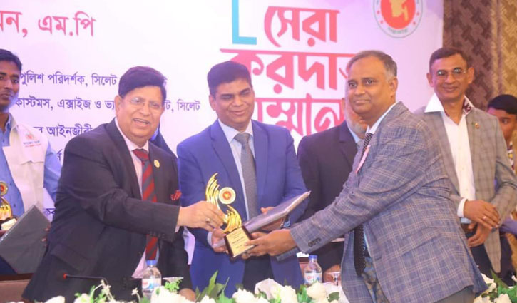 হবিগঞ্জে সর্বোচ্চ আয়কর দিয়েছেন মিজানুর রহমান