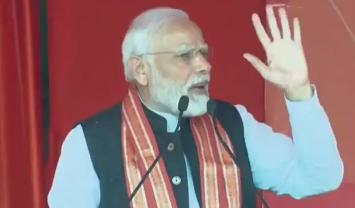 আমি প্রতিদিন ২-৩ কেজি গালি খাই: মোদি