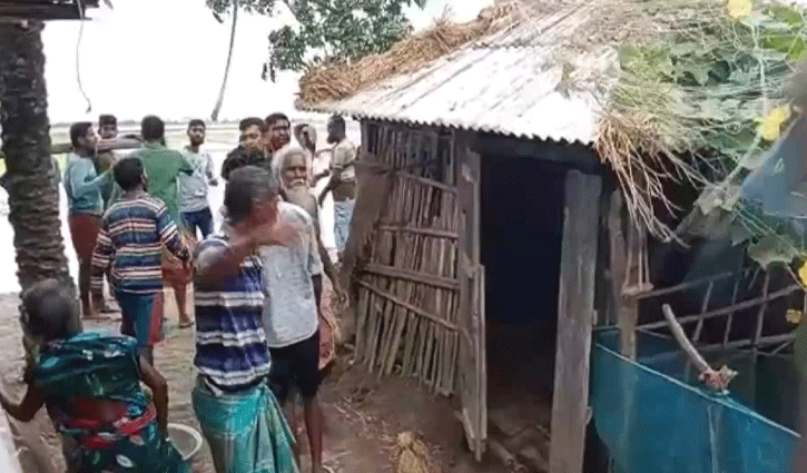 সাতক্ষীরায় মুণ্ডা পল্লীতে হামলায় আহত নরেন্দ্রের মৃত্যু