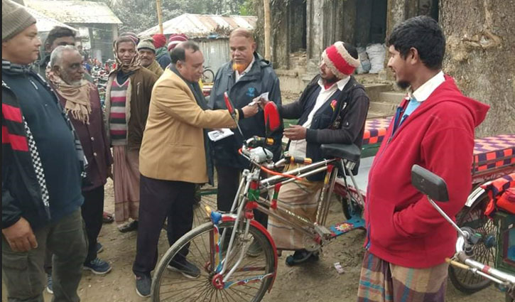 গাইবান্ধা-৫ উপনির্বাচন: প্রচারণায় ব্যস্ত প্রার্থীরা 