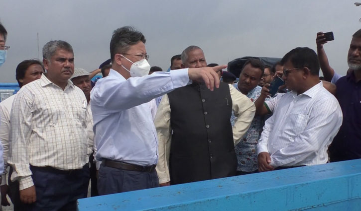 দ্রুত তিস্তা মহাপরিকল্পনা বাস্তবায়ন শুরু হবে : চীনা রাষ্ট্রদূত